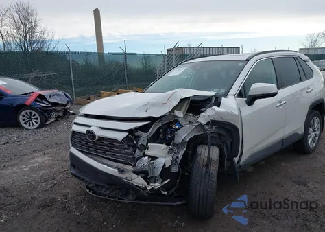 2021 Toyota Rav4 Limited from USA, damaged, VIN 2T3N1RFV7MW207691